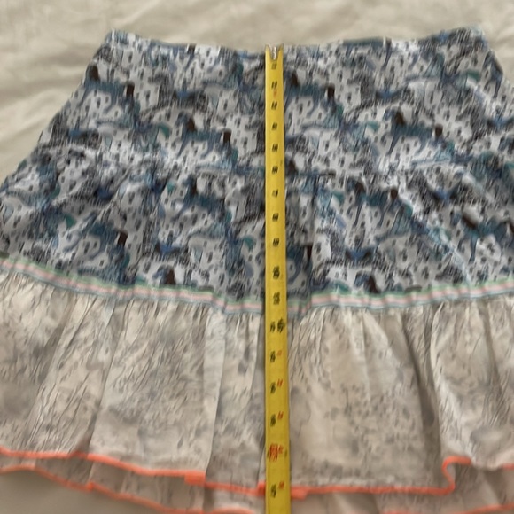 Cowgirl Wild Horses Skirt - S - Picture 7 of 10